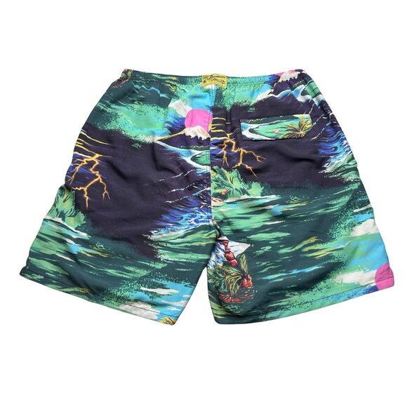 2-11 ICECREAM Men's Guam Shorts Multicolor Medium - Picture 2 of 9